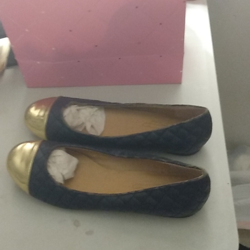 Theme Ballerina Flats